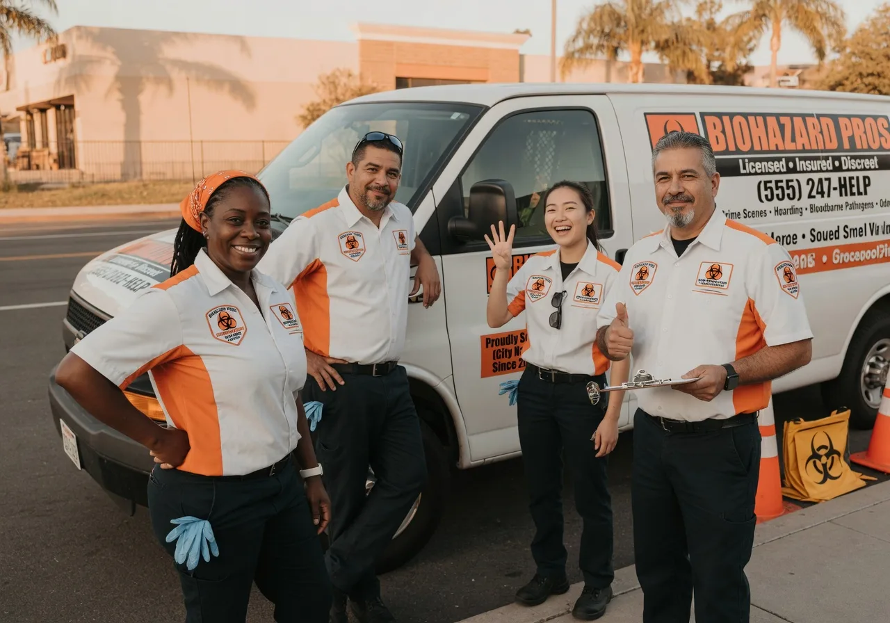Biohazard Cleanup company in Bergenfield, NJ