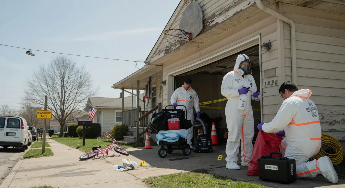 Biohazard Cleanup in Bergenfield, NJ near me